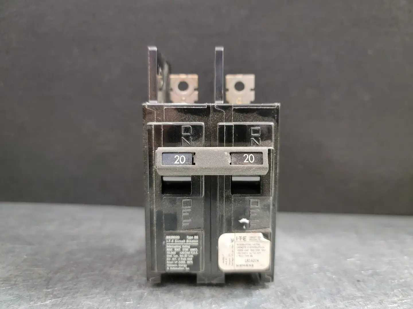 USED SIEMENS BQ2B020