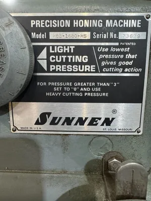 SUNNEN MBB-1680-MS Power Stroke Hones | RELCO MACHINERY (10)