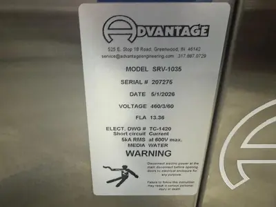 NEW 2026 ADVANTAGE SRV-1035
