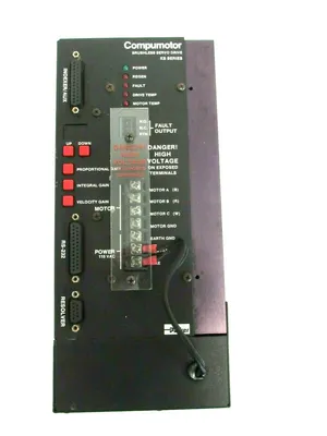 USED PARKER KSX-260-DO COMPUMOTOR SERVO DRIVE KS SERIES KSX260DO