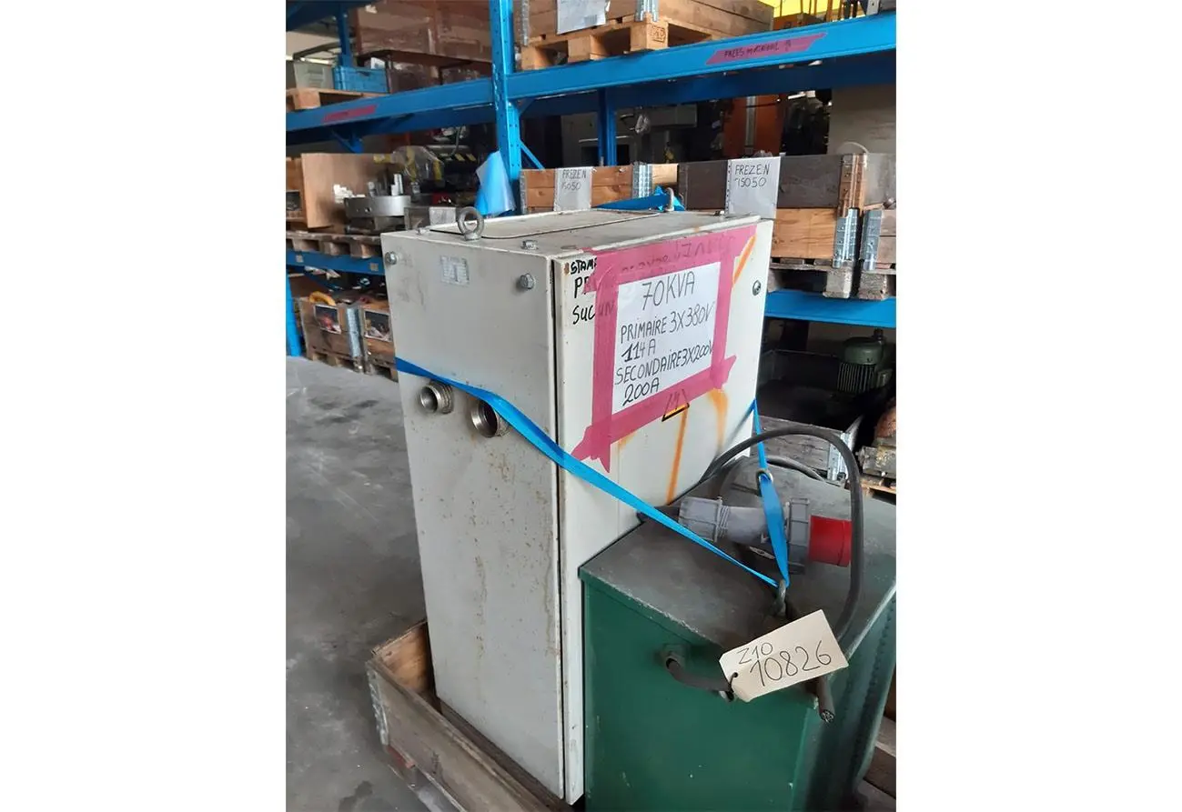 USED TRANSFO 70 KVA