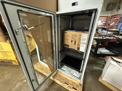 New | in-Stock 2023 NVENT HOFFMAN PTHW482430G2 Enclosures Michigan US | iGAM Industrial Marketplace #1482792