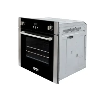 Magic Chef 2.2 CU. FT. SINGLE ELECTRIC WALL OVEN WITH CONVECTION IN STAINLESS STEEL