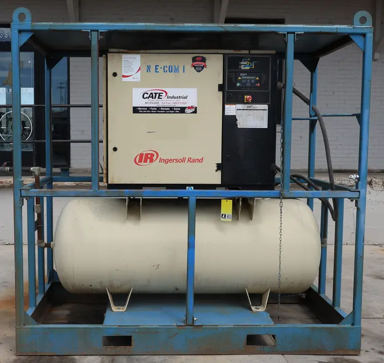 Used 2006 INGERSOLL RAND SSR UP6-30-150 Rotary Screw & Sliding Vane Air Compressors Idaho US | The Right Machinery #1398788