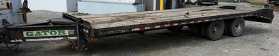 Used 2013 GATOR 31' X 102" Flatbed Trailers Kentucky US | Proxy Equipment #1388851