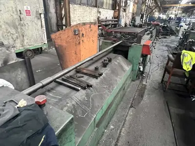 Used 1982 SCHUMAG KZR 1B COMBINED DRAWING MACHINE (14697) Wire Drawers Connecticut US | Machinery International LLC #1389021