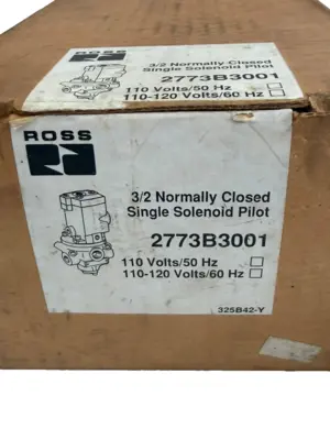 NEW ROSS CONTROLS 2773B3001 DIRECTIONAL CONTROL VALVE 2773B3001