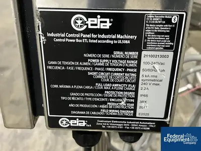 USED CEIA Ceia Metal Detector, Model THS/PH21