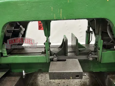 Used DAKE J Horizontal Band Saws Michigan US | Vander Ziel Machinery Sales #482860