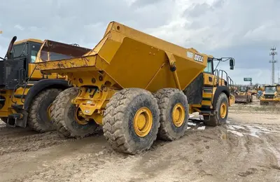 Used BELL B45E Articulated Dump Trucks Texas US | Mitsubishi HC Capital America #1362937