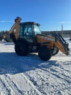 New | in-Stock 2026 CASE 580SN WT Backhoe Loaders Maine US | Beauregard Equipment #1511183