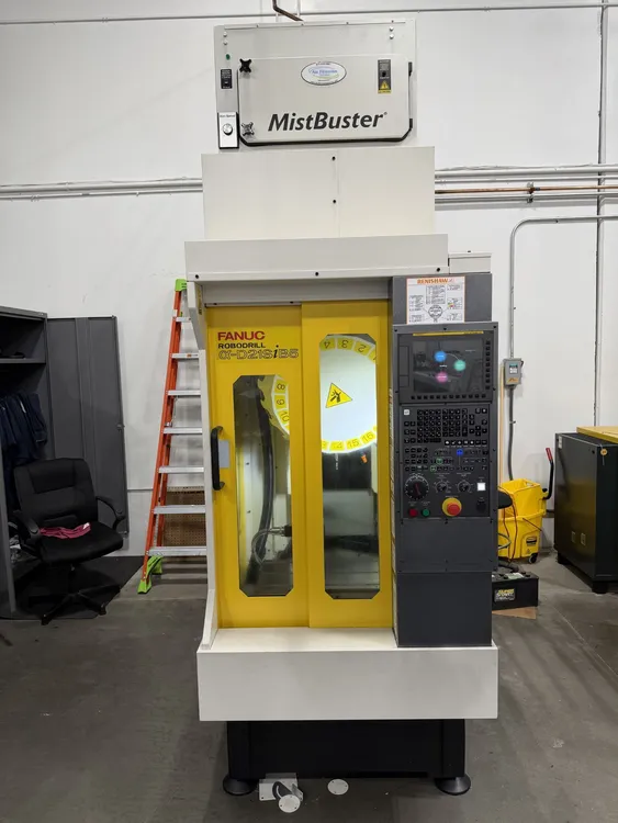 Used 2021 FANUC Robodrill Alpha D21SIB5 Drilling & Tapping Centers Arizona US | Midstate Machinery #1470200