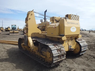 Used 1984 CATERPILLAR D6D Bulldozers California US | Western Trencher & Equipment, Inc. #1494933