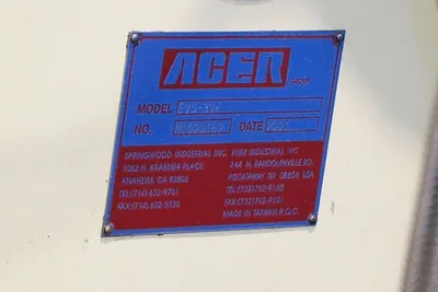 2001 ACER EVS-3VK MILLERS, KNEE, N/C & CNC | Prime Machinery (12)