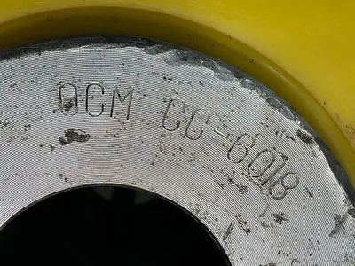 USED VAN DORN DEMAG OCM CC-6018