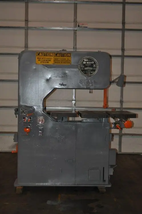 Used DOALL 36-13-20 Vertical Band Saws Ohio US | D & D Industries #437726