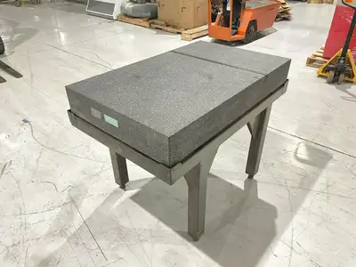Used Astral 48x30 Granite Surface Plates Michigan US | Maverick Industrial Sales #1401534