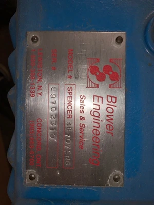USED Spencer RB 70VENG