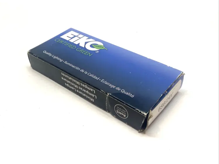 New | in-Stock Eiko Miniature Light Bulb BOX OF 8 Lamps Michigan US | Maverick Industrial Sales #1400661
