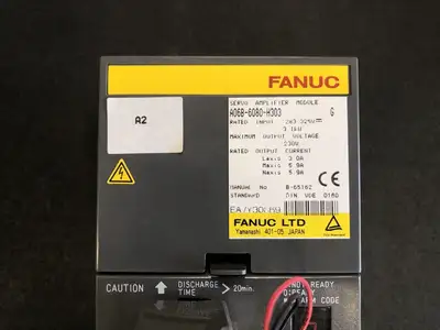 USED 2005 FANUC A06B-6080-H303