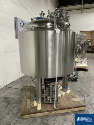 USED BECOMIX 1,200 Liter A Berents  Becomix Model RW 1200 CD + F1000
