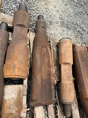 Used AFTERMARKET 4' HEAVY DUTY CABLE TOOL ELEVATOR SHAFT IRRIGATION CHISEL BIT Tool Bits Pennsylvania US | East West Machinery & Drilling #1417454