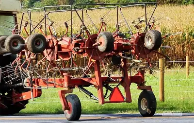 New | in-Stock 2026 PEQUEA TT8101 Tedders Pennsylvania US | Zimmerman Farm Service #1409972