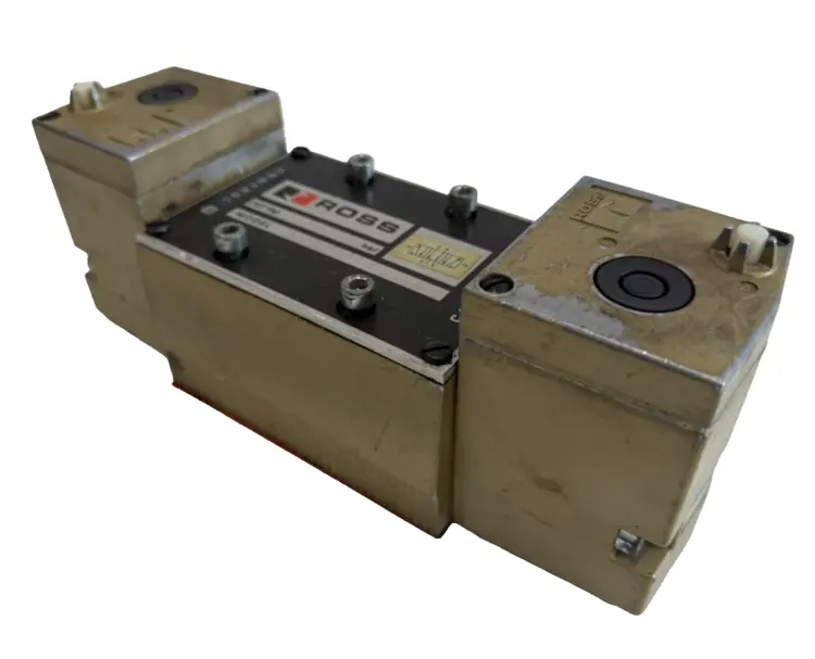 Used ROSS CONTROLS _UNKNOWN_ Solenoid Valves Michigan US | SB Industrial Supply #917460