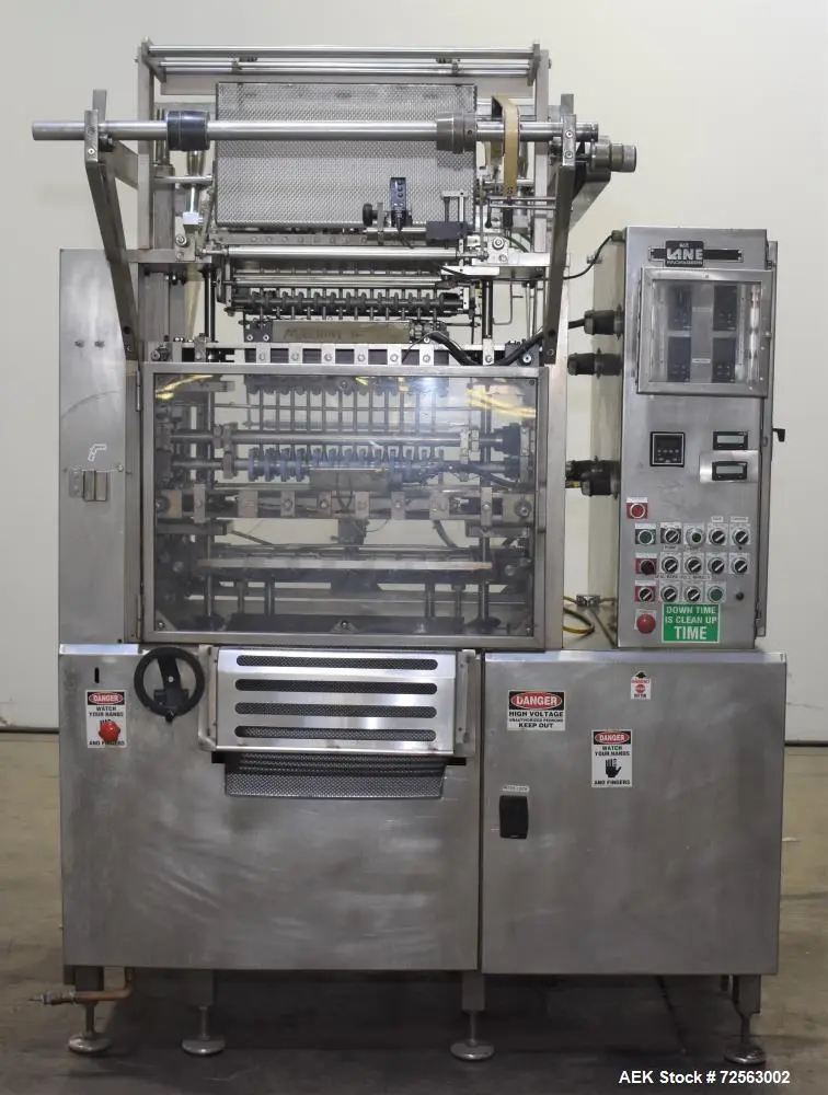 Used _UNKNOWN_ L-18 Liquid Paste Fillers Vertical Form & Fill Illinois US | Aaron Equipment #86727