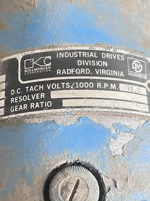 Kollmorgen TT-4206-1020-A Direct Drive DC Motor 1300RPM 13/68VDC