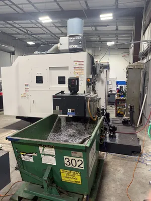 2020 BROTHER R650X2 Vertical Machining Centers | Machinery Management (5)