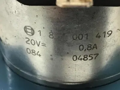 USED BOSCH 0 811 403 017
