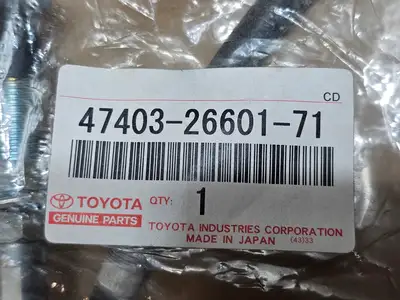 NEW 2023 TOYOTA GENUINE PARTS 47403-26601-71