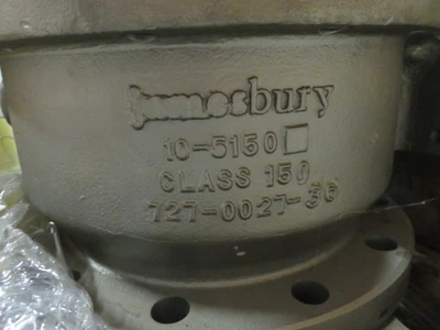 Neles Jamesbury 10"-150  model 5150 Ball Valve with Pneumatic Actuator , Unused