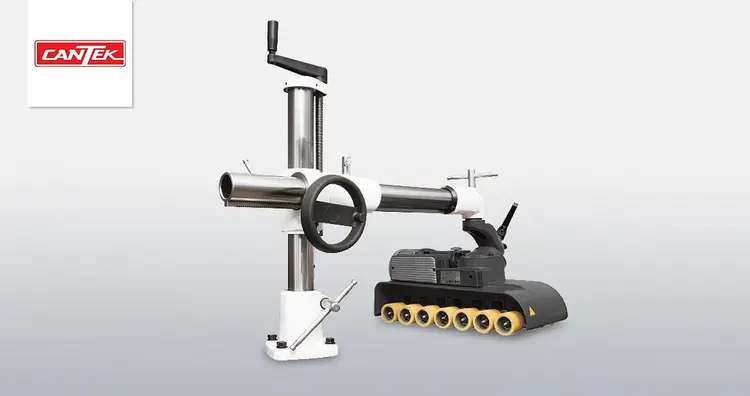 New | in-Stock CANTEK SHORT STOCK DC70 Power Feeders (Woodworking) Wisconsin US | John G Weber Co Inc #1228863
