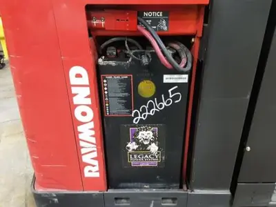 USED 2020 RAYMOND 550-OPC30TT