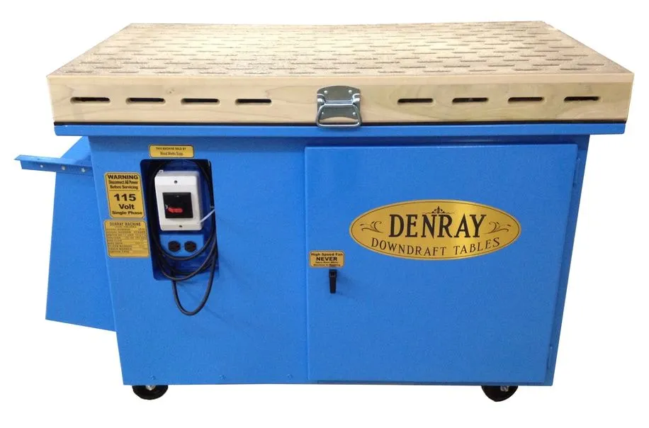 2800 | Denray | Downdraft Tables