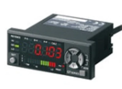 Keyence GT-75A Digital Contact Sensor, Amplifier Unit, Panel Mount Type, NPN [New]