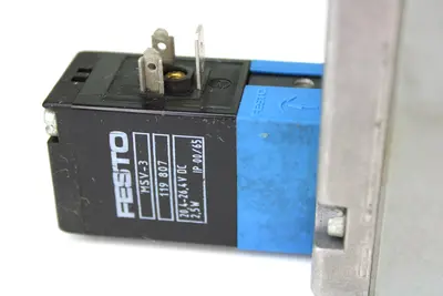 NEW FESTO MVH-5/3E-3/8B