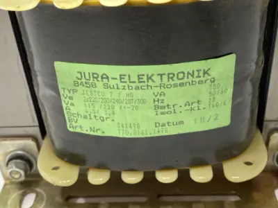 JEST-CU-7/H0 | Jura-Elektronik  Transormer w/ Terminals - Used