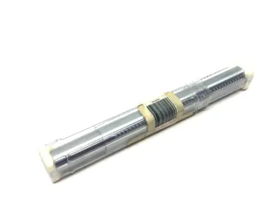 NEW VERMONT GAGE CHR XX REVERSIBLE LONG MASTER GAGE 13.908MM X 150.00MM