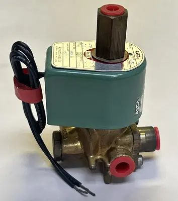 New | in-Stock ASCO 8345C1 Solenoid Valves Ohio US | Surplus Asset Holdings #1238096