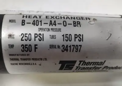 NEW Thermal Transfer Thermal Transfer B-401-A4-0-BR