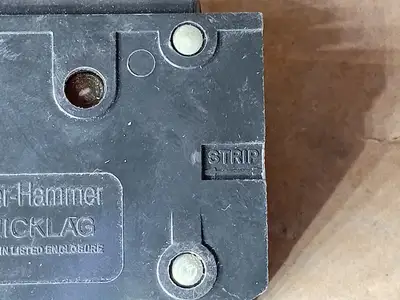 Used CUTLER-HAMMER BA260 Switchgears British Columbia CA | Lenmark #1438562