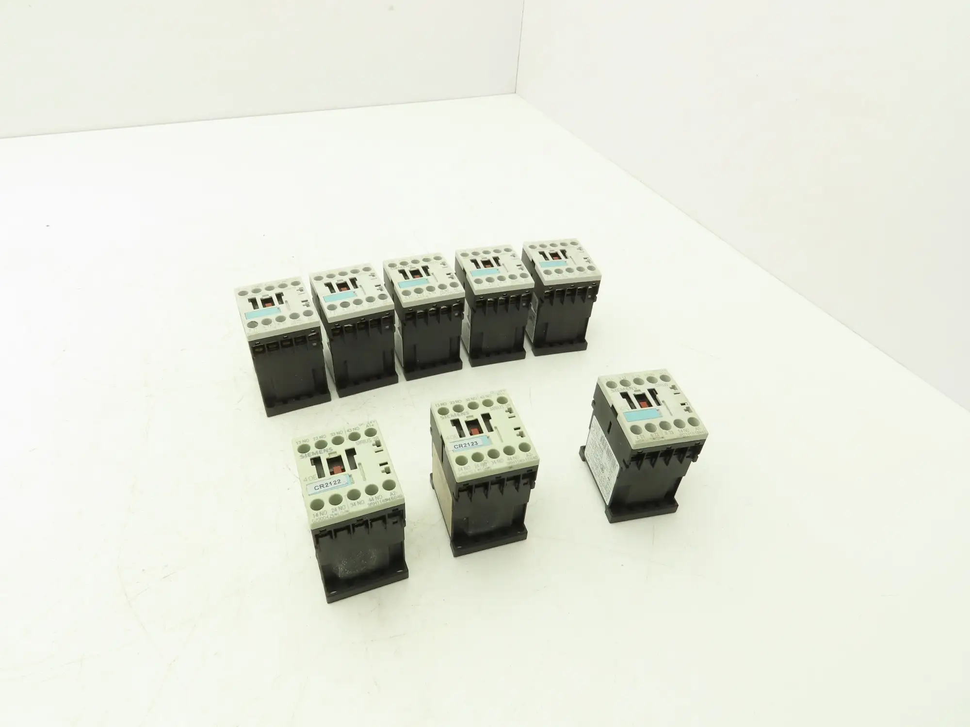 Siemens Motor Starter Contactor 24V Coil 600V Mixed Lot of 8