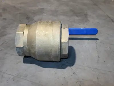 4", 600 WOG, Ball Valve