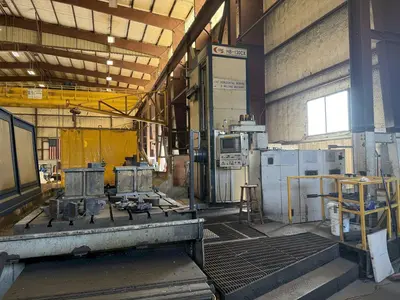 2000 HNK HB-130CX BORING MILLS, HORIZ., TABLE TYPE, N/C & CNC | Prime Machinery (2)