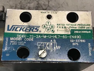 USED VICKERS DG4V3S2AMUHL760EN490