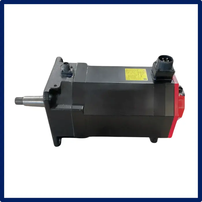 Used MITSUBISHI A06B-0247-B605#S000 Servo Motors Texas US | CNC TOOLS LLC #889579