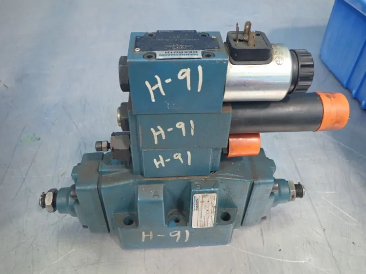 Used REXROTH H4WFH10D70/6EG24N Parts (Hydraulics and Pneumatics) Ohio US | HGR 24 #729249